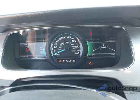 2015 Ford Taurus Sel из США, поврежденный, VIN 1FAHP2E87FG194945